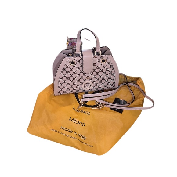 Mario Valentino Large Logo Bag - Picture 2 of 10